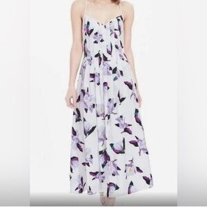 Banana Republic Pintuck Maxi Dress